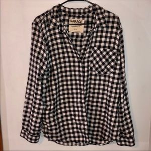 Checkered cozy flannel